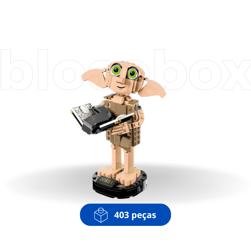 Dobby o Elfo Doméstico Harry Potter | 403PCS