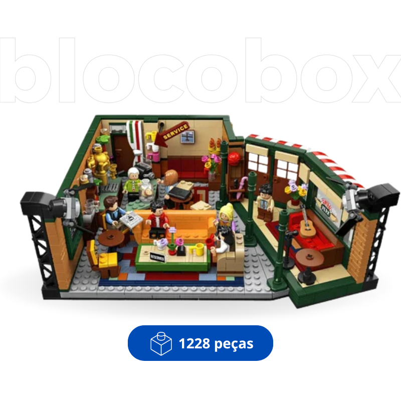 Central Perk - Friends | 1228PCS