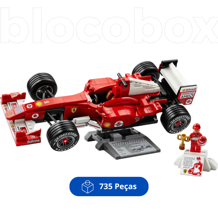 Fórmula 1 F2004 Michael Schumacher | 735PCS