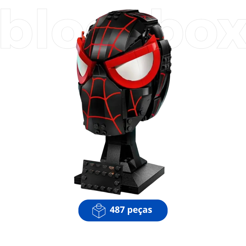 Miles Morales - Homem-Aranha | 487PCS