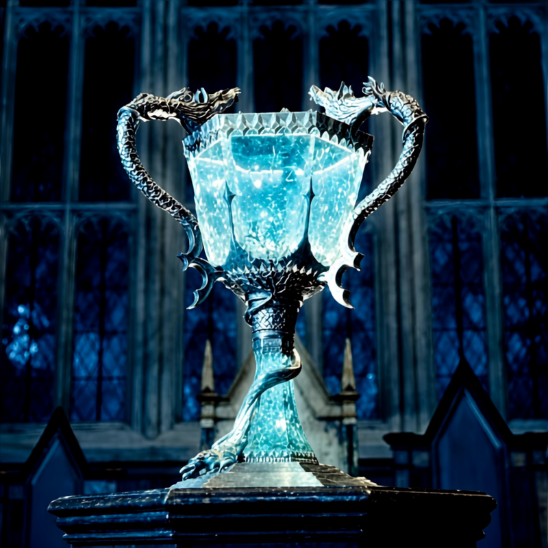 Cálice de Fogo de Harry Potter | 1169PCS