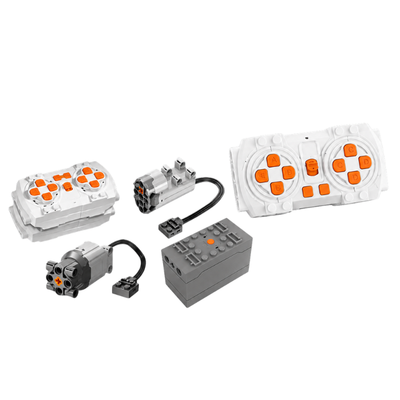 Kit Motor + Controle Remoto