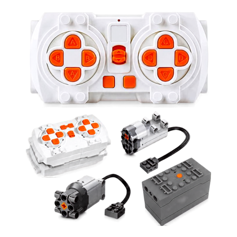 Kit Motor | Transforme seu Veículo com Controle Remoto