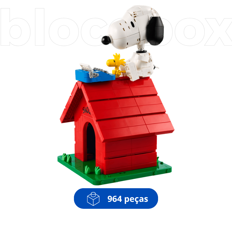 A Casinha do Snoopy | 964PCS