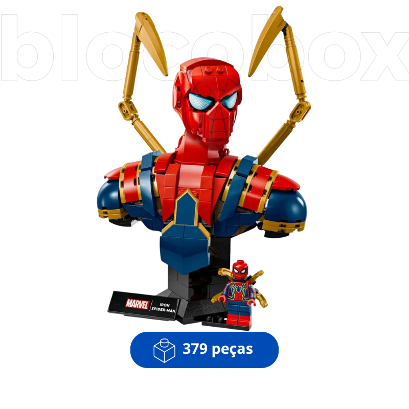 Homem-Aranha de Ferro | 379PCS