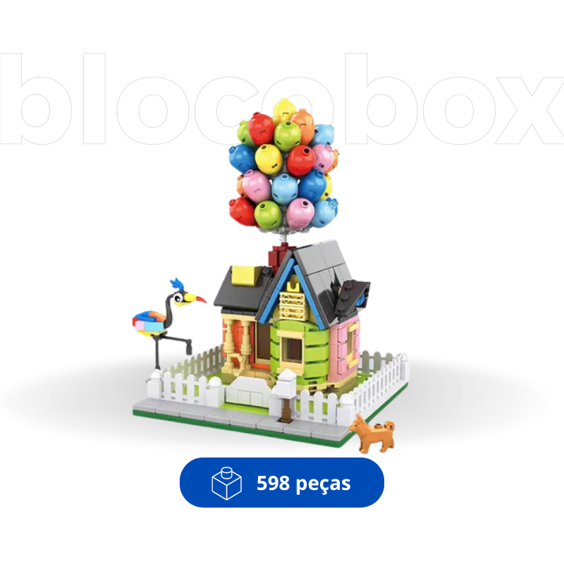 Up: Altas Aventuras | 598PCS