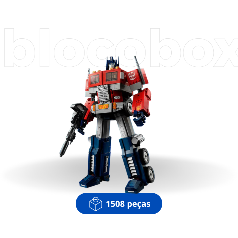 Optimus Prime - Transformers | 1508PCS