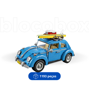 Fusca Azul | 1193PCS