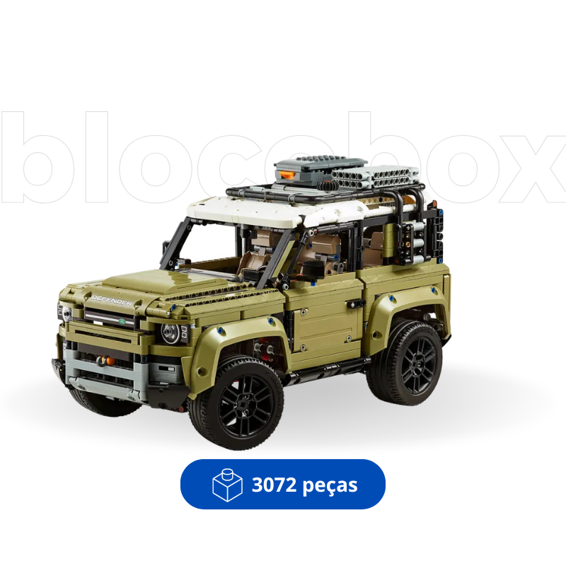 Land Rover Defender | 3072PCS