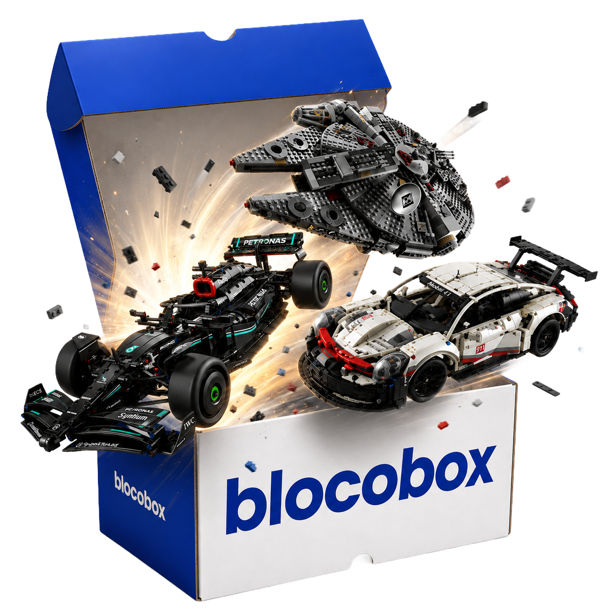 Modelo Surpresa BlocoBox®