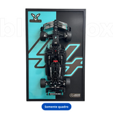 Quadro Fórmula 1 Mercedes W14 - 5