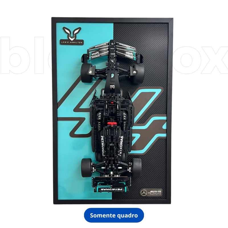 Quadro Fórmula 1 Mercedes W14 - 5