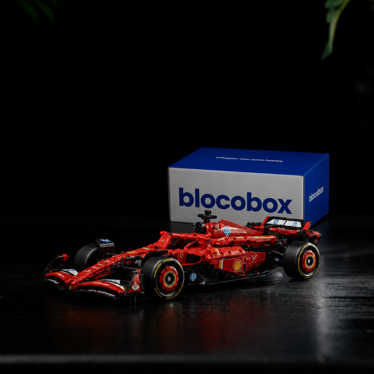 Modelo Surpresa BlocoBox®