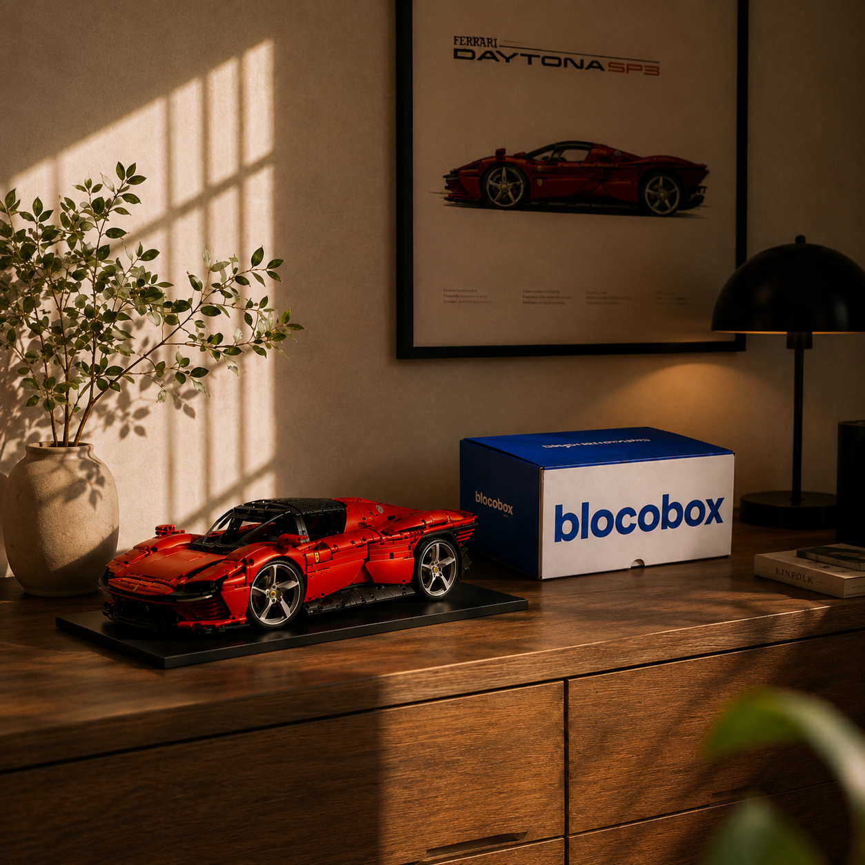 Modelo Surpresa BlocoBox®