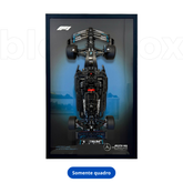 Quadro Fórmula 1 Mercedes W14 - 6 | 50x80cm