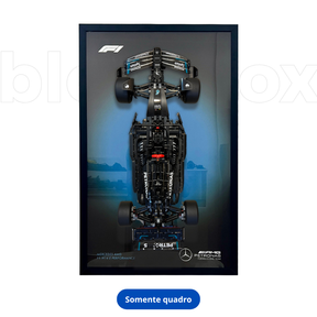 Quadro Fórmula 1 Mercedes W14 - 6 | 50x80cm