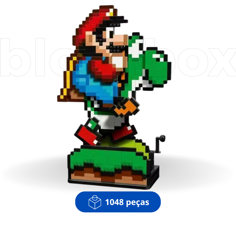 Super Mario - Mario & Yoshi | 1215PCS