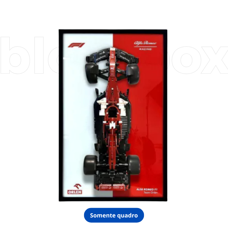 Quadro Fórmula 1 Alfa Romeo