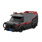 Van GMC Vandura Cargo | 242PCS