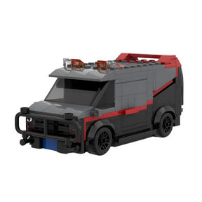 Van GMC Vandura Cargo | 242PCS