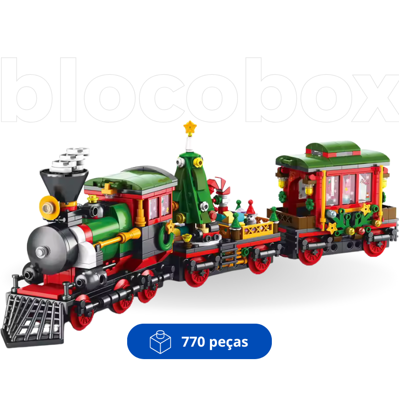 Trem Natalino | 770PCS