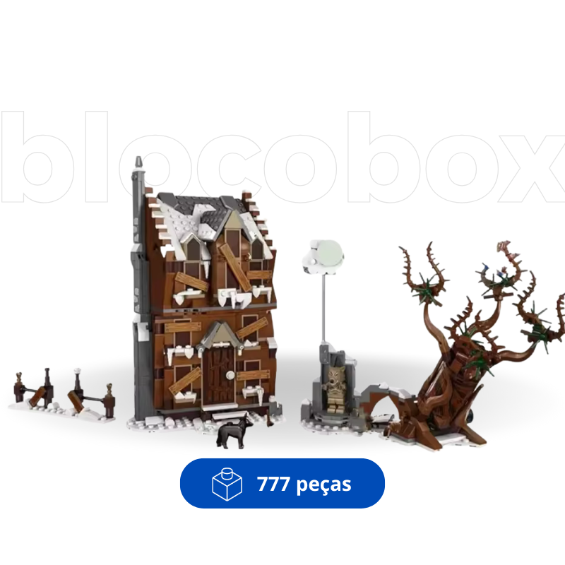 A Cabana dos Gritos | 777PCS