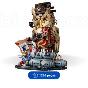 Coruja Detetive | 1286PCS