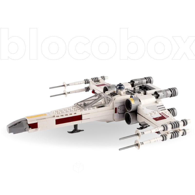 Caça X-Wing Luke Skywalker | 490PCS