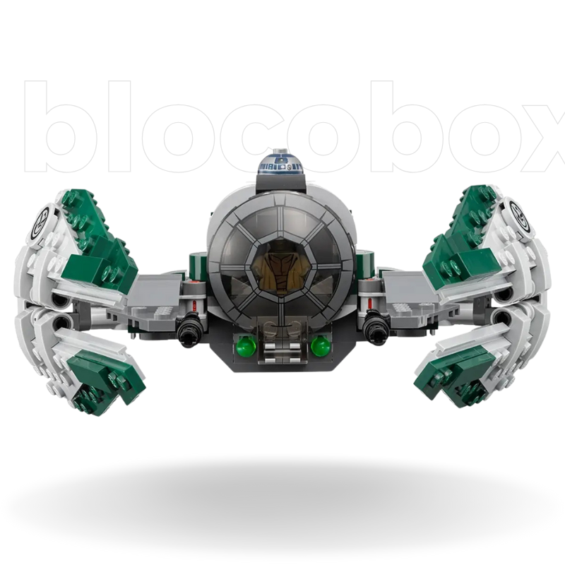 Yoda's Jedi Starfighter - Star Wars | 253 PCS