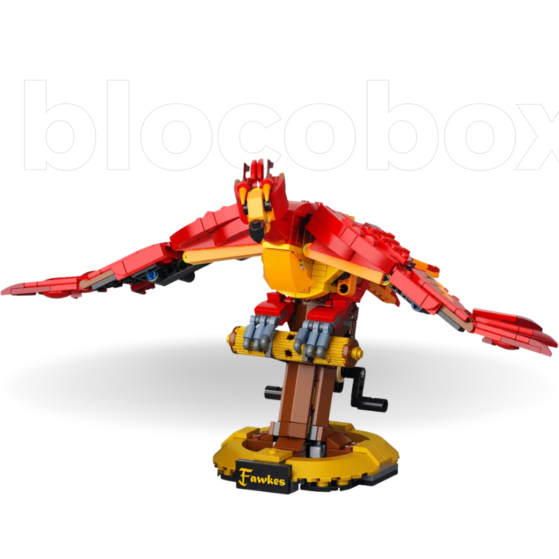 Fênix Fawkes - Harry Potter | 597PCS