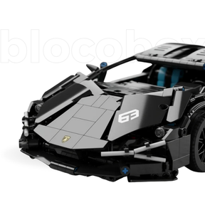 Lamborghini Black | 1314PCS