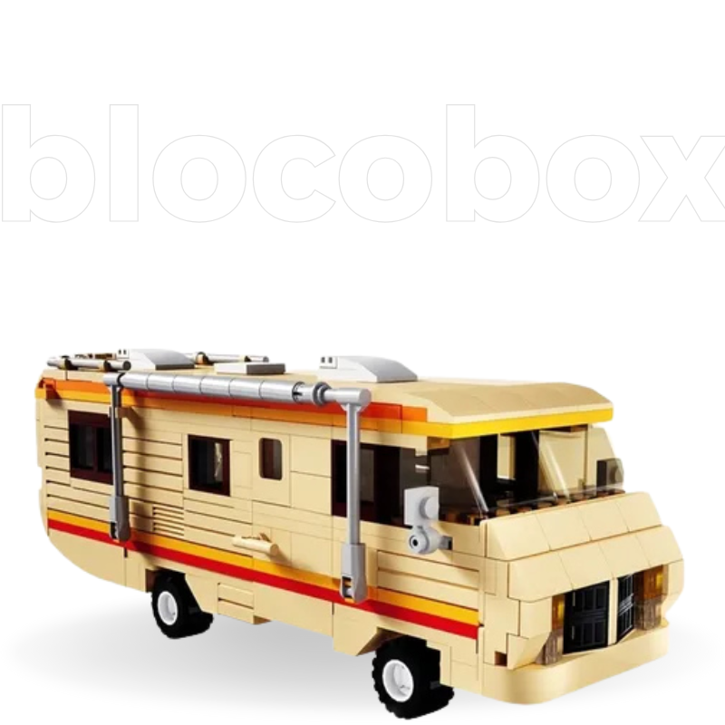 Van Breaking Bad | 432PCS