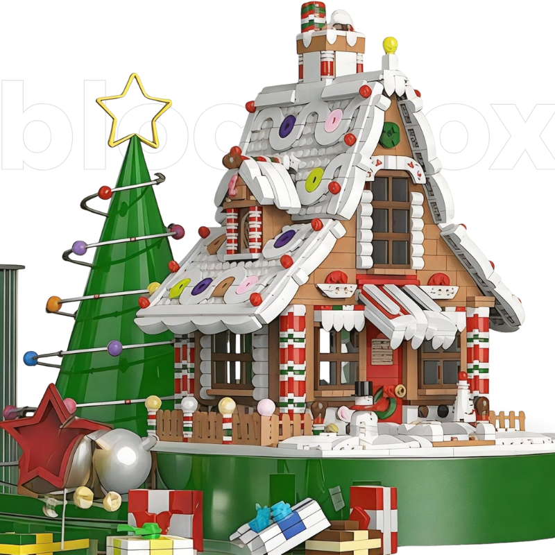 Casa de Gengibre de Natal | 1455PCS