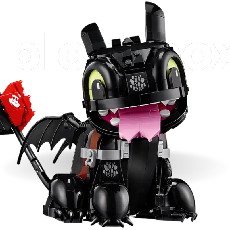 Como Treinar o Seu Dragão: Banguela | 784PCS