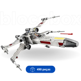 Caça X-Wing Luke Skywalker | 490PCS