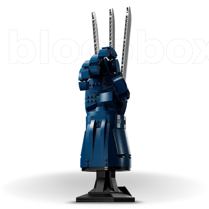 Garras de Adamantium - Wolverine | 596PCS