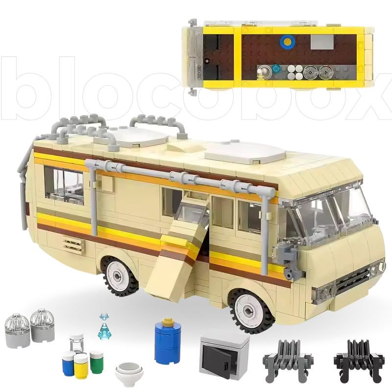 Retro Van Breaking Bad | 360PCS