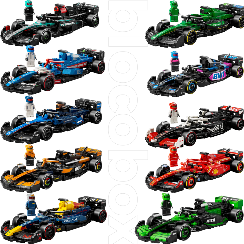 Speed Champions  10 em 1 | 2601PCS