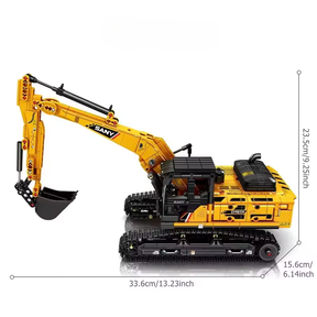 Escavadeira Sany SY485H | 1022PCS