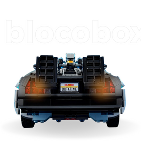 DMC DeLorean De Volta Para O Futuro | 1872 PCS