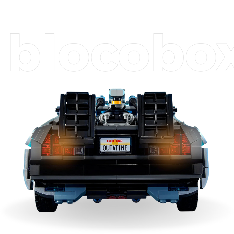 DMC DeLorean De Volta Para O Futuro | 1872 PCS