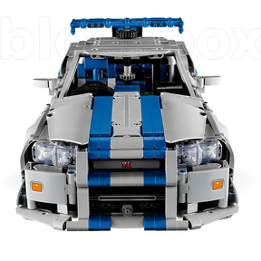 Nissan Skyline R34 | 1410PCS