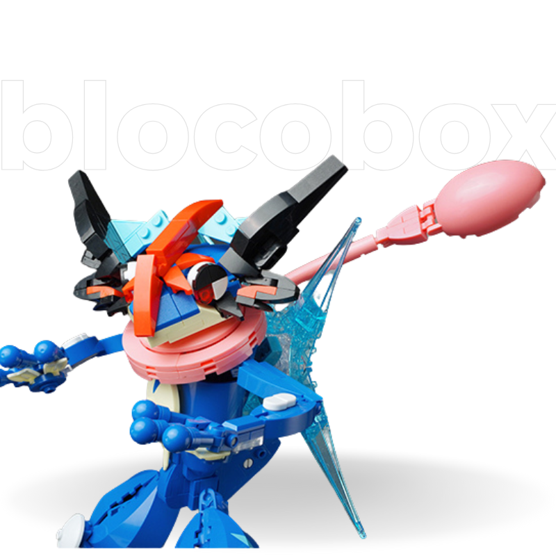 Ash Greninja - Pokemon| 607PCS