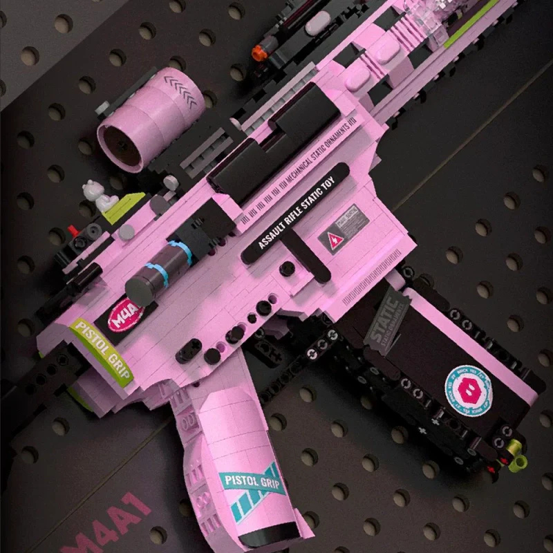 M4A1 Rosa | 1492PCS