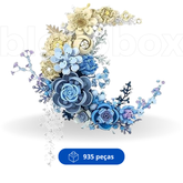 Moon Flowers | 935PCS