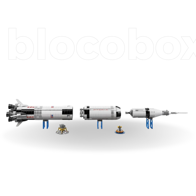 NASA Apollo Saturno V | 1969PCS