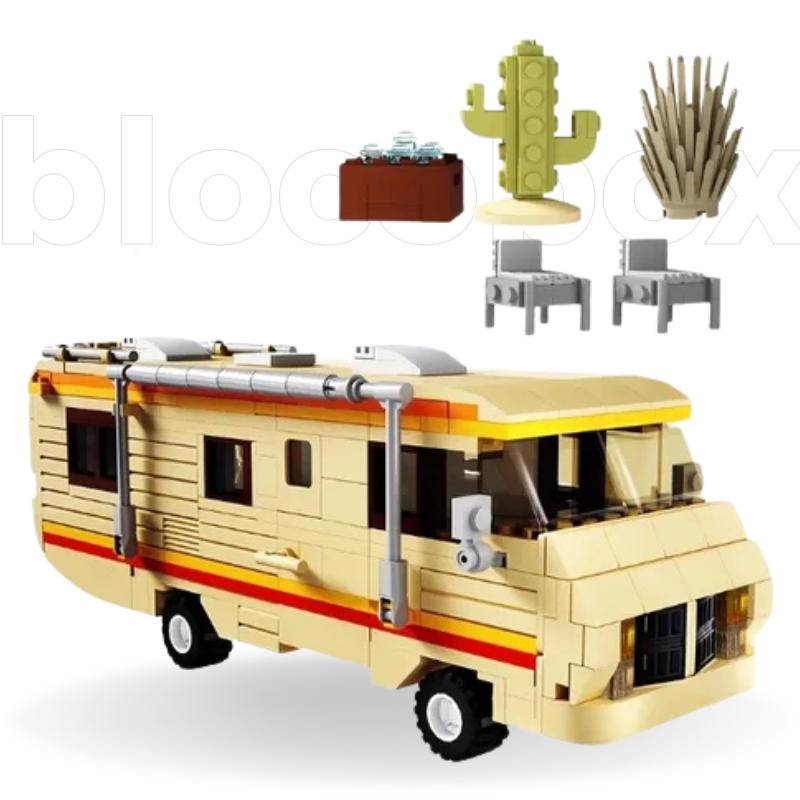 Van Breaking Bad | 432PCS