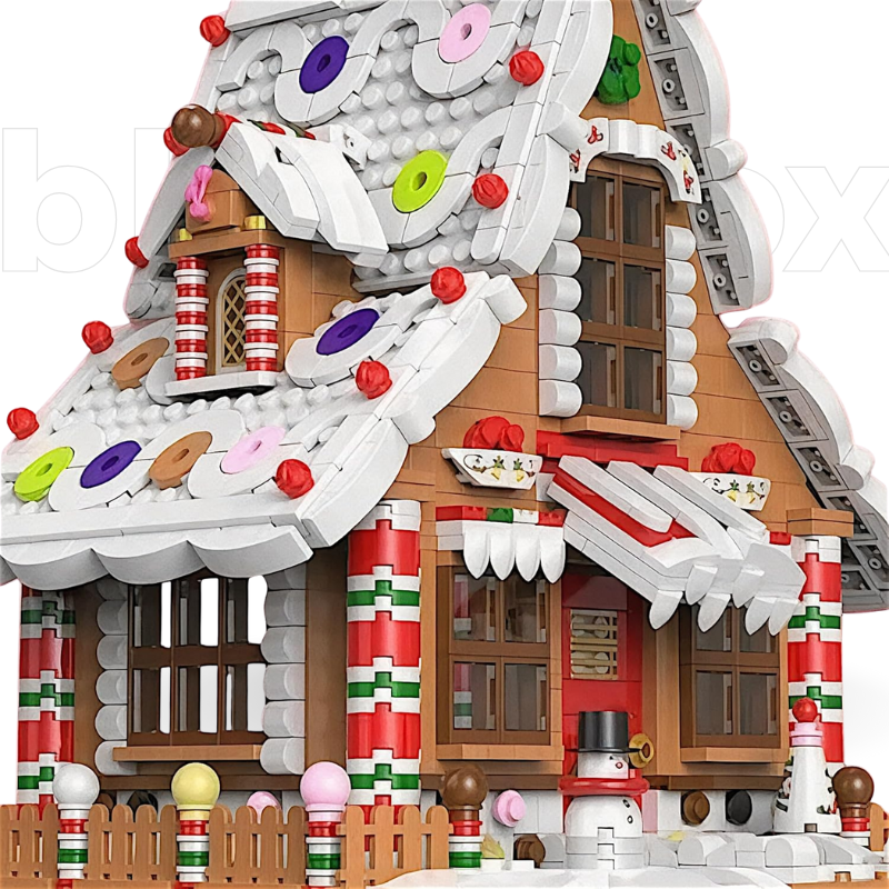 Casa de Gengibre de Natal | 1455PCS