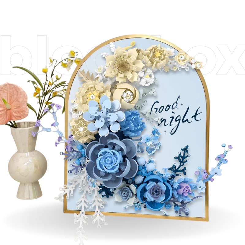 Moon Flowers | 935PCS