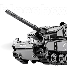 Tanque Leopard 2A7 | 898PCS